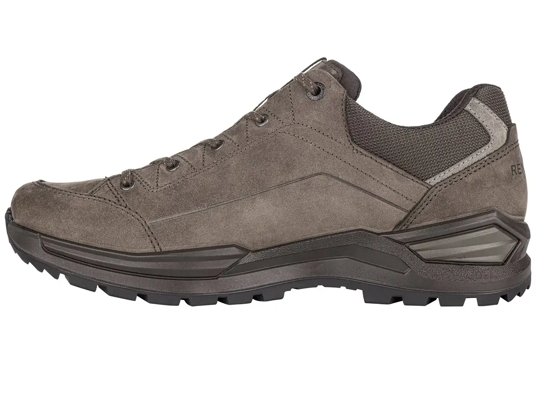 LOWA Halbschuhe Herren Renegate Evo GTX low espresso-schwarz