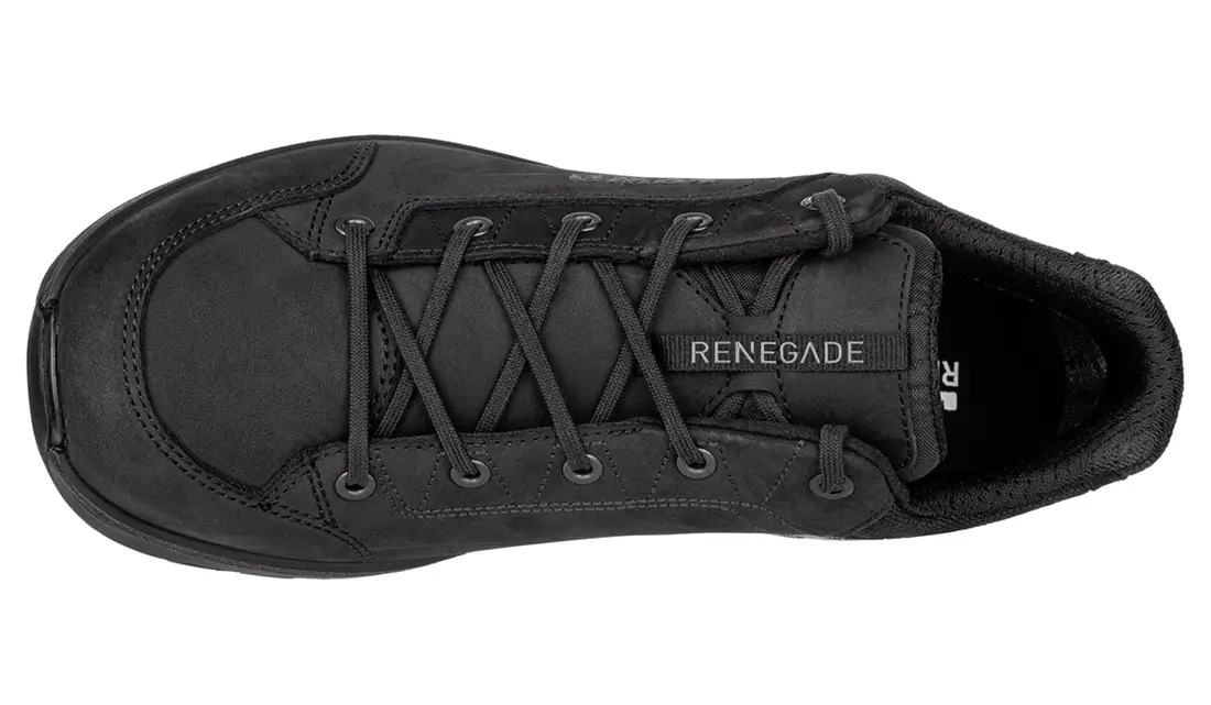 LOWA Halbschuhe Herren Renegate EVO GTX low schwarz
