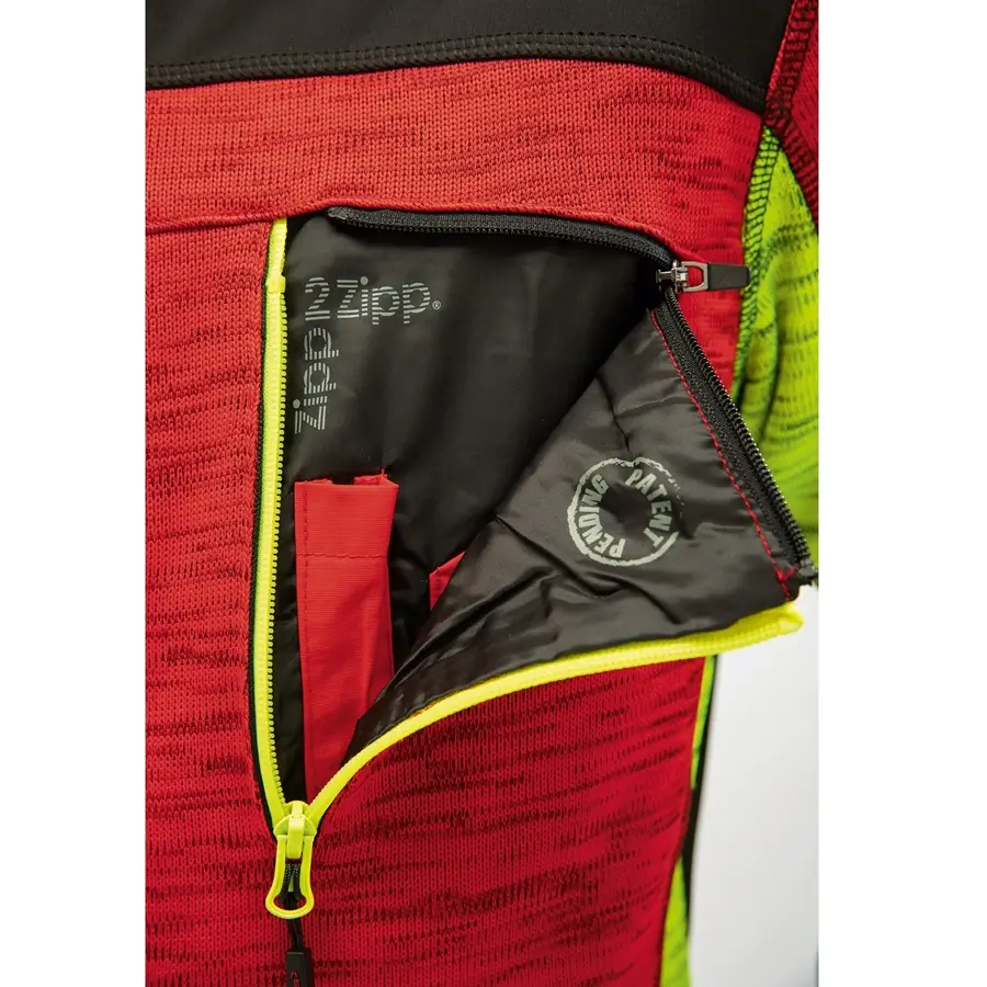 Pfanner Jacke mit Zipp2Zipp Taschensystem
