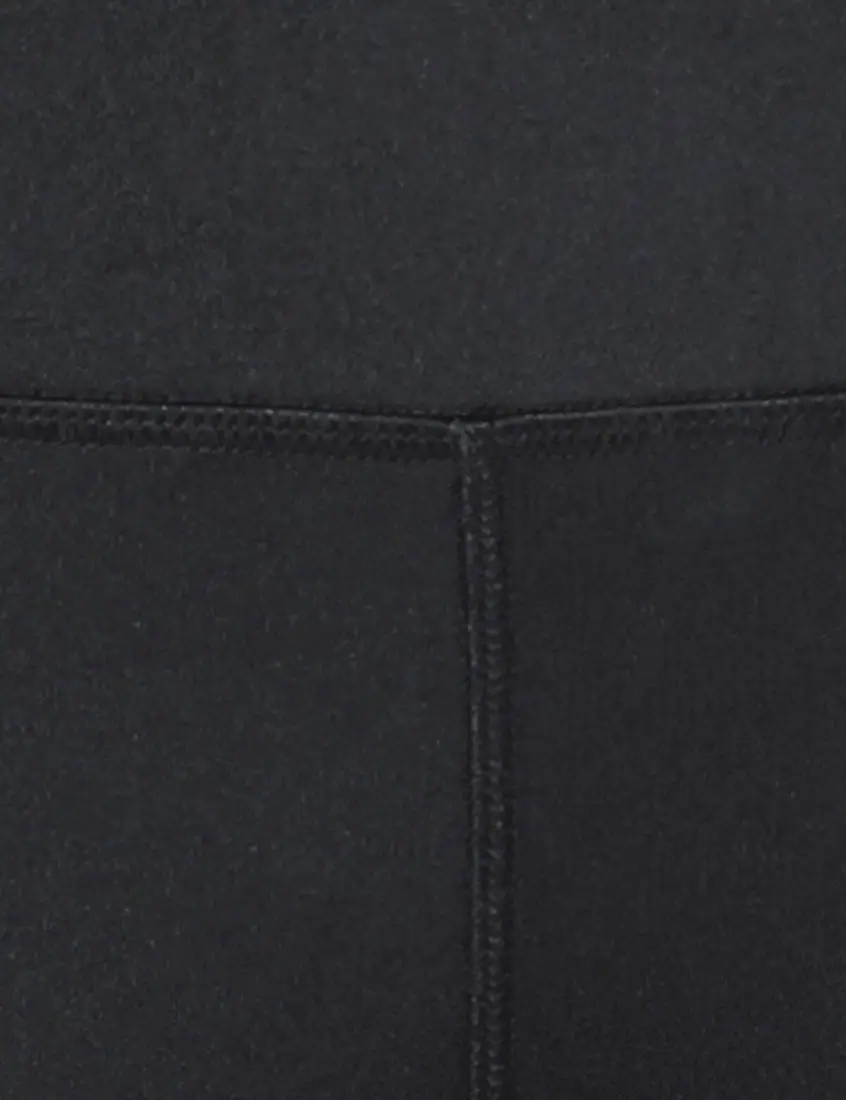 VAUDE Damen Winterleggings Neyland black – Detailansicht der Naht