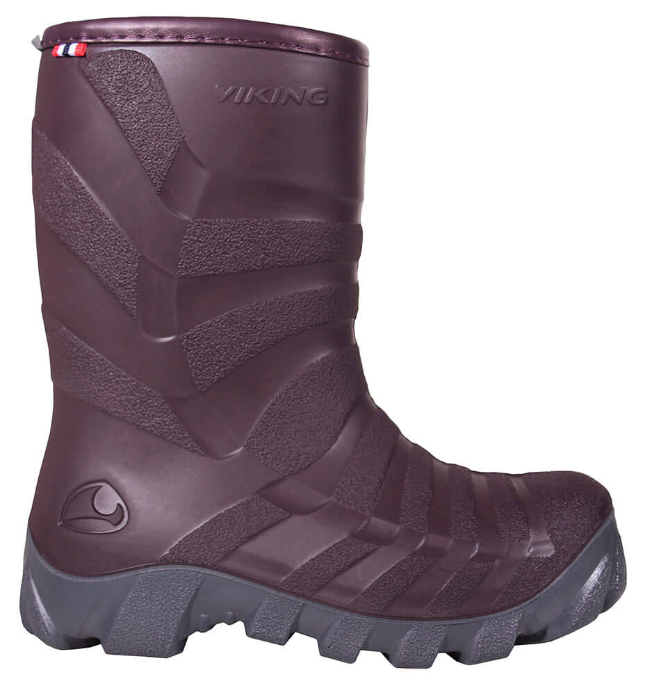 Viking Winterstiefel Kinder Ultra 2.0 violet aussenseite