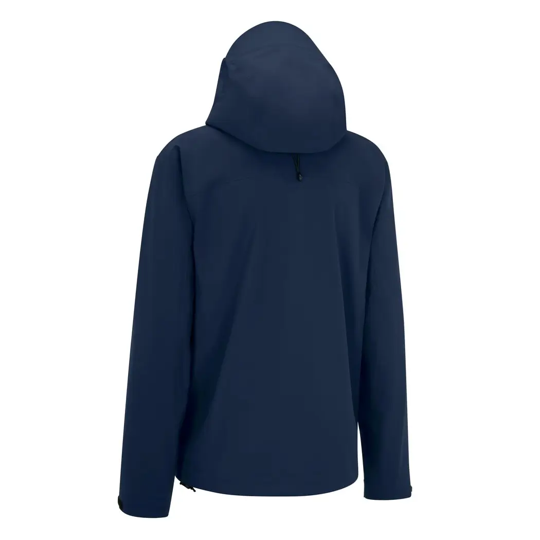 Pfanner Regenjacke CAMA dunkelblau ansicht hinten 105490-79