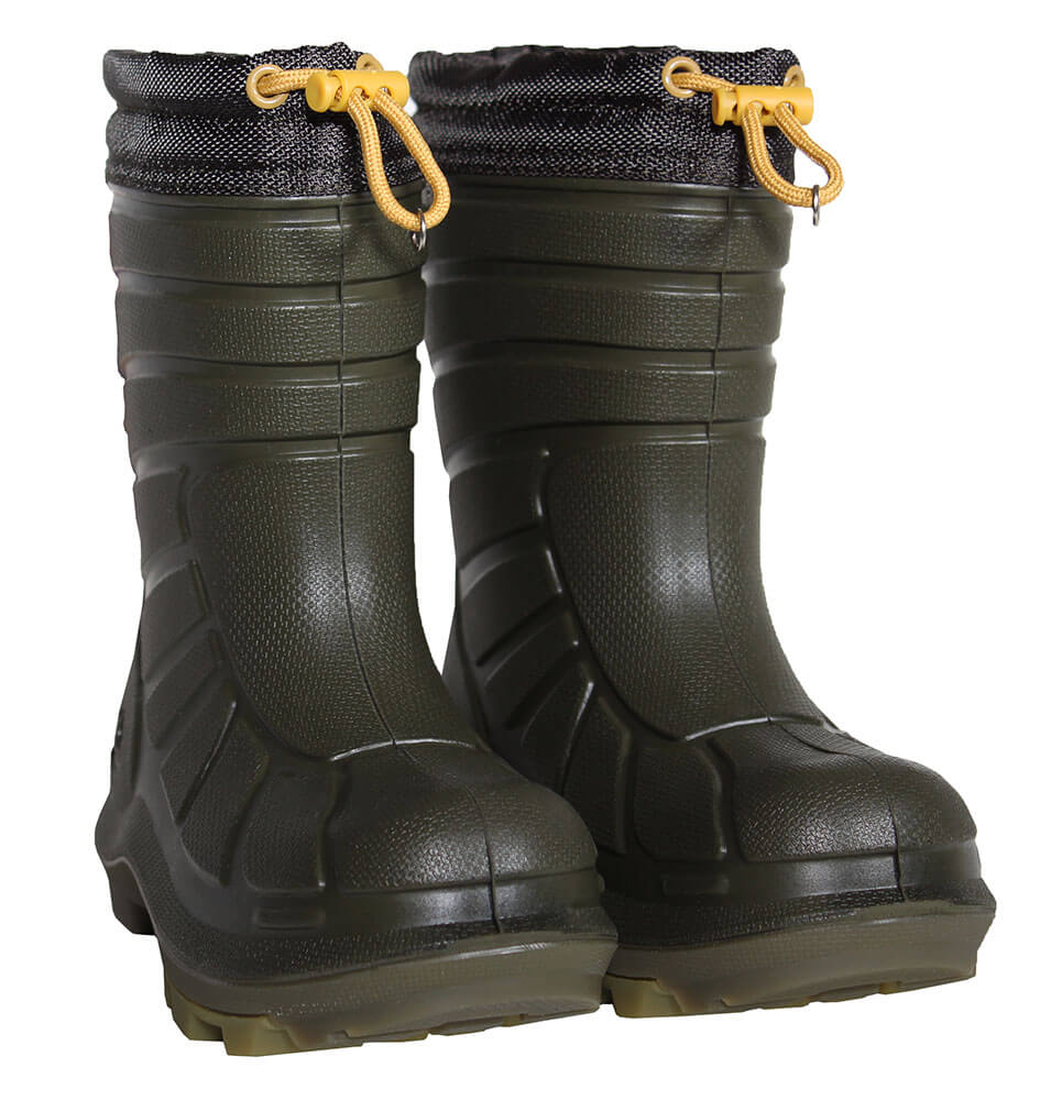 Winterstiefel Kinder paar dunkelgrün