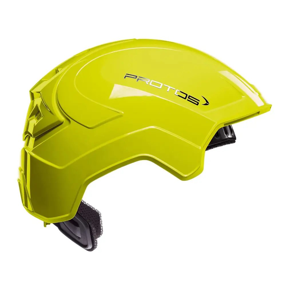 PROTOS Schutzhelm Integral Industry neongelb