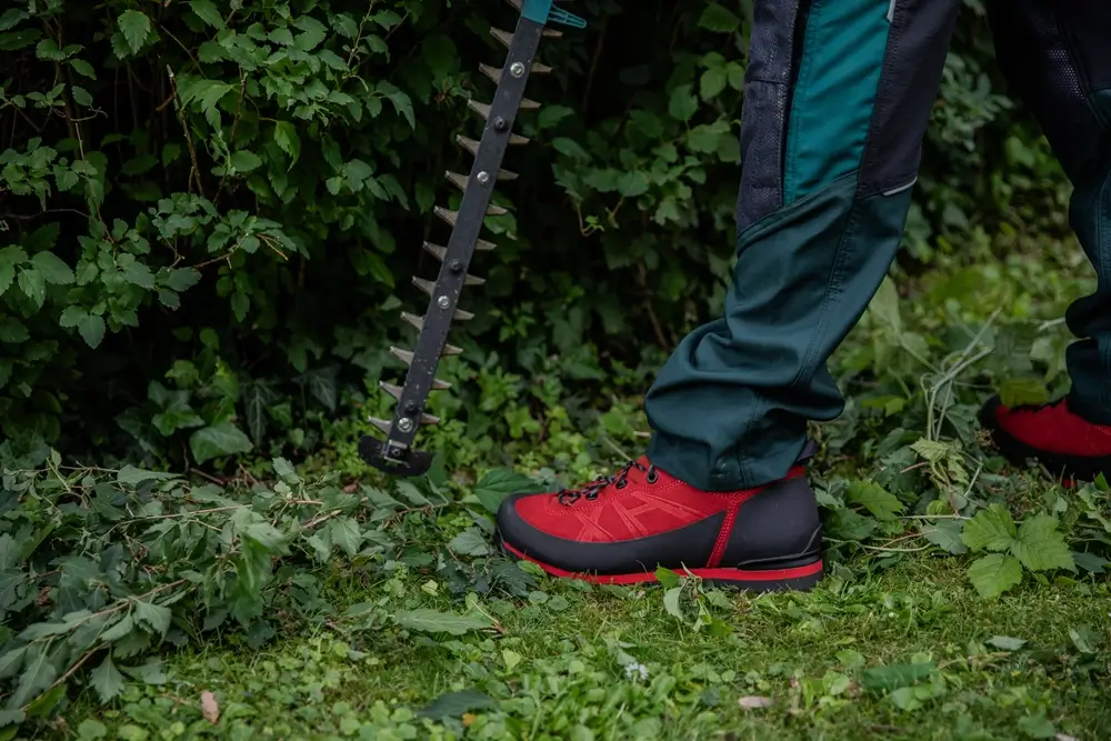 Baum-Kletterschuhe Haix Ramble gtx rot
