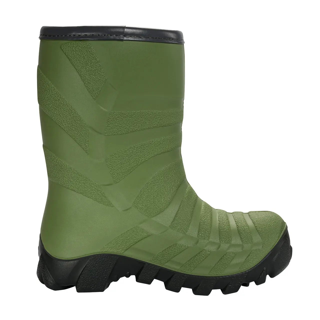 Viking Kinder Thermostiefel Ultra Warm grün Innenseite
