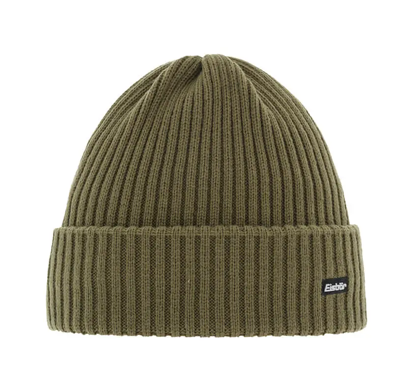 EISBÄR Mütze Ripp khaki green