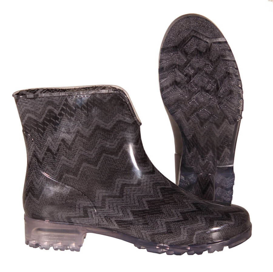 Sale Festival Regenstiefel kurz Damenmodell Paola Tubolare grau kariert günstig kaufen