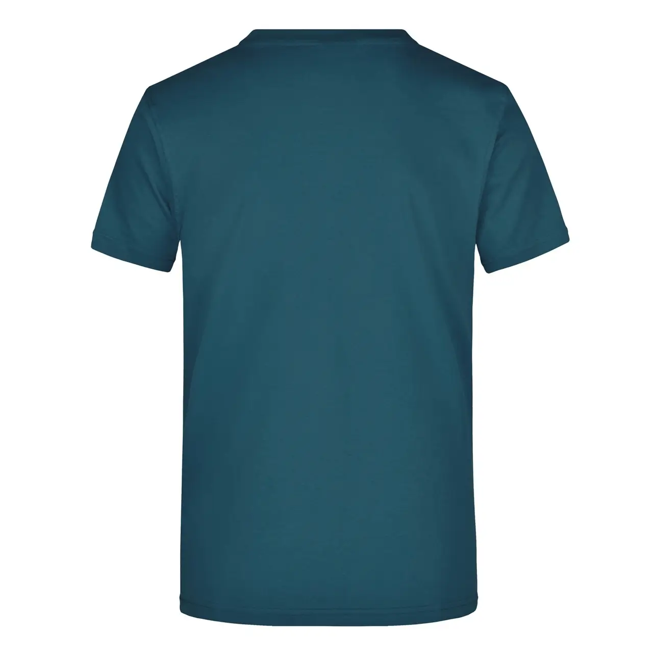 Daiber T-shirt JN002 mit rundhalsausschnitt  in der farbe petrol, rückenansicht