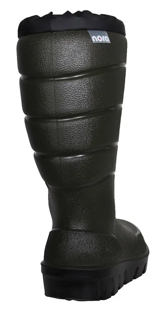 gummistiefel nora thermic plus olivegrün