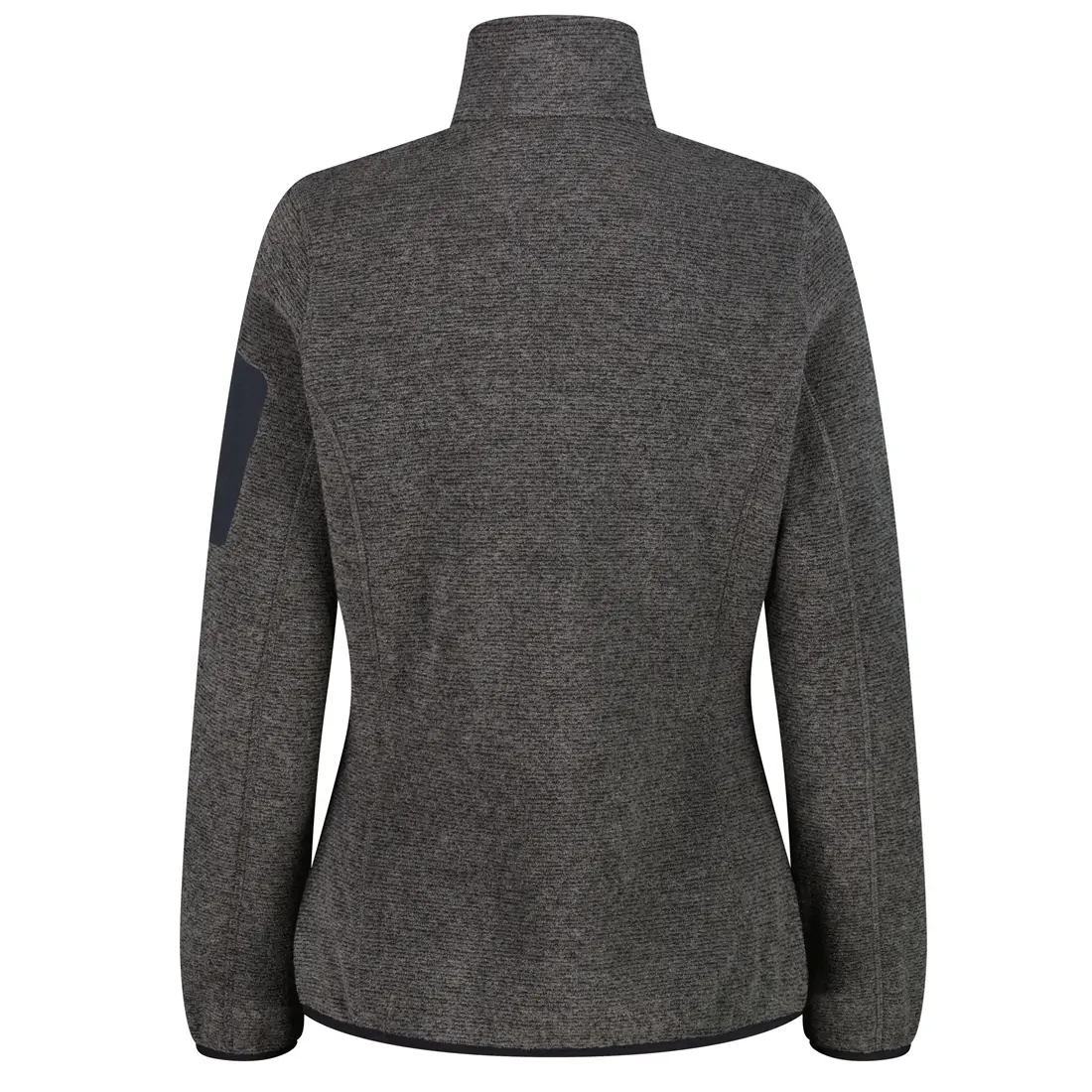 CMP Damen Strick Fleece Jacke anthtazit