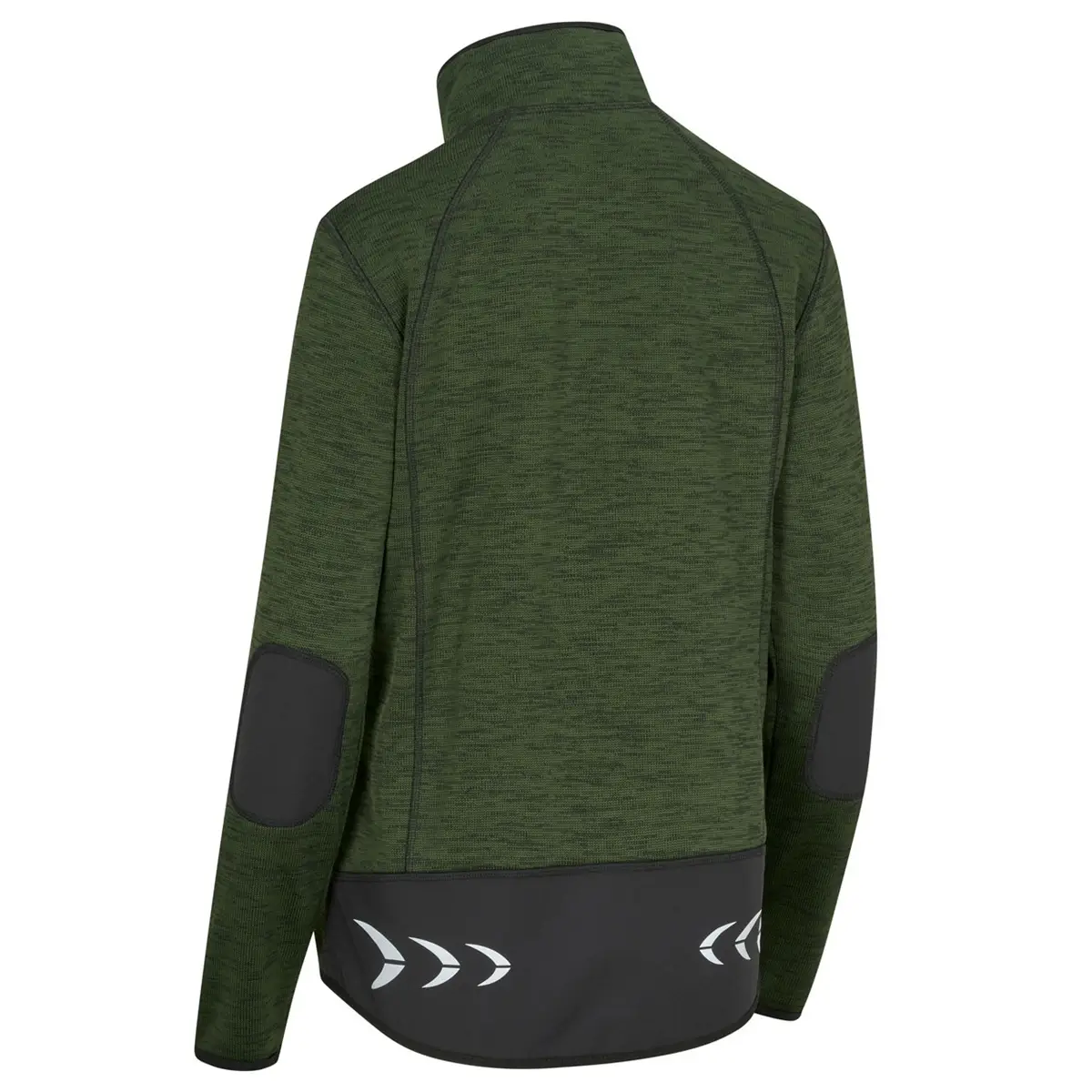 Pfanner Damenjacke Protos Inuit grün-melange ansicht hinten