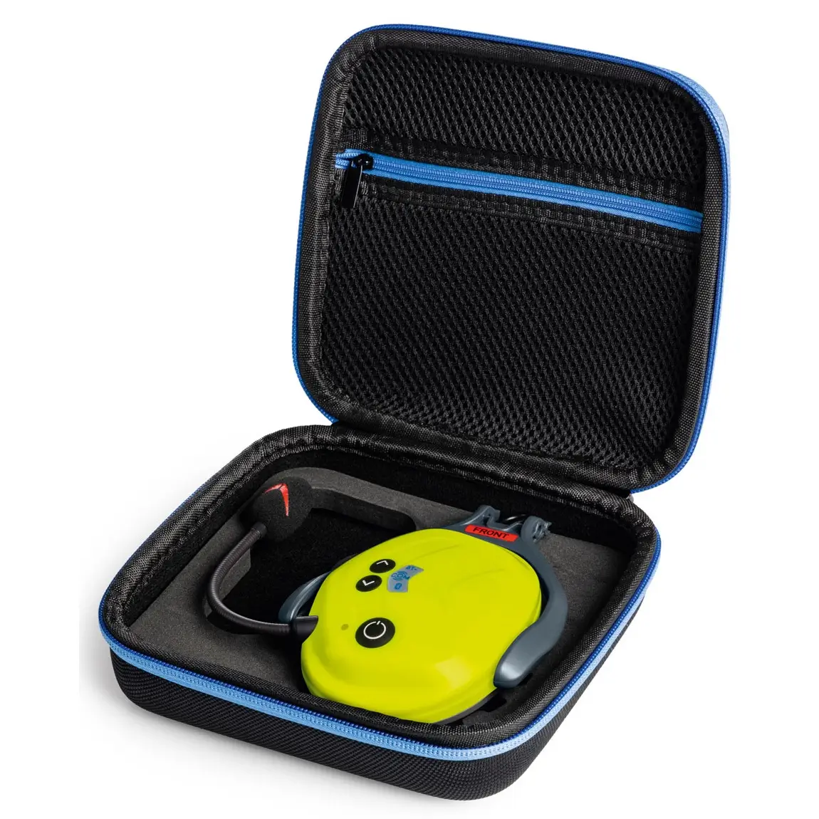 PROTOS® BT-COM neongelb mit Tasche