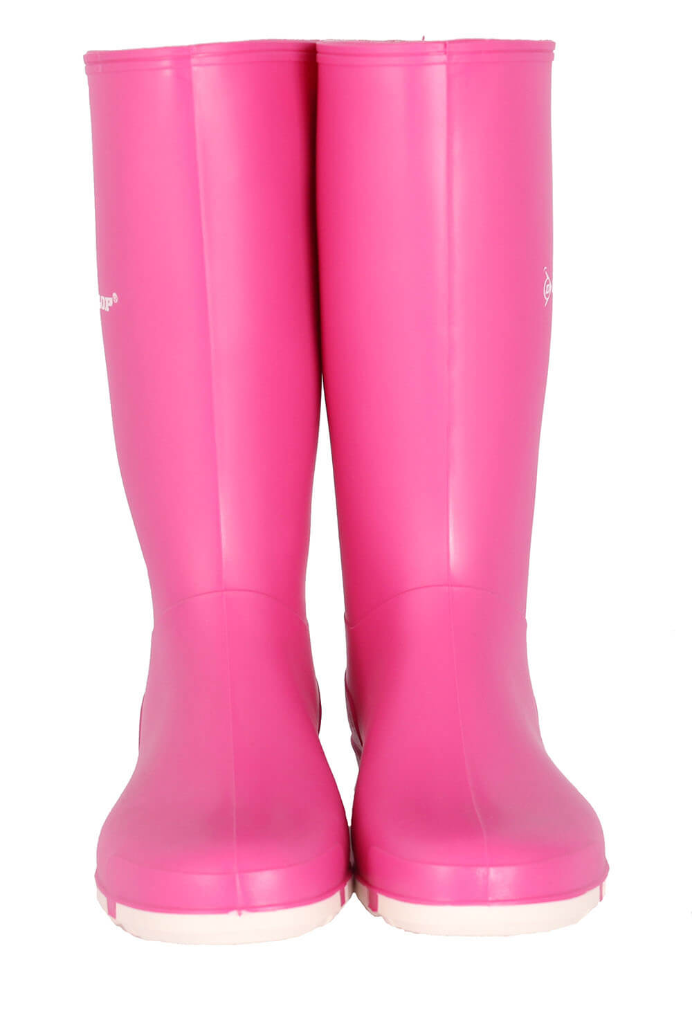Gummistiefe Damenl Dunlop Sport pink