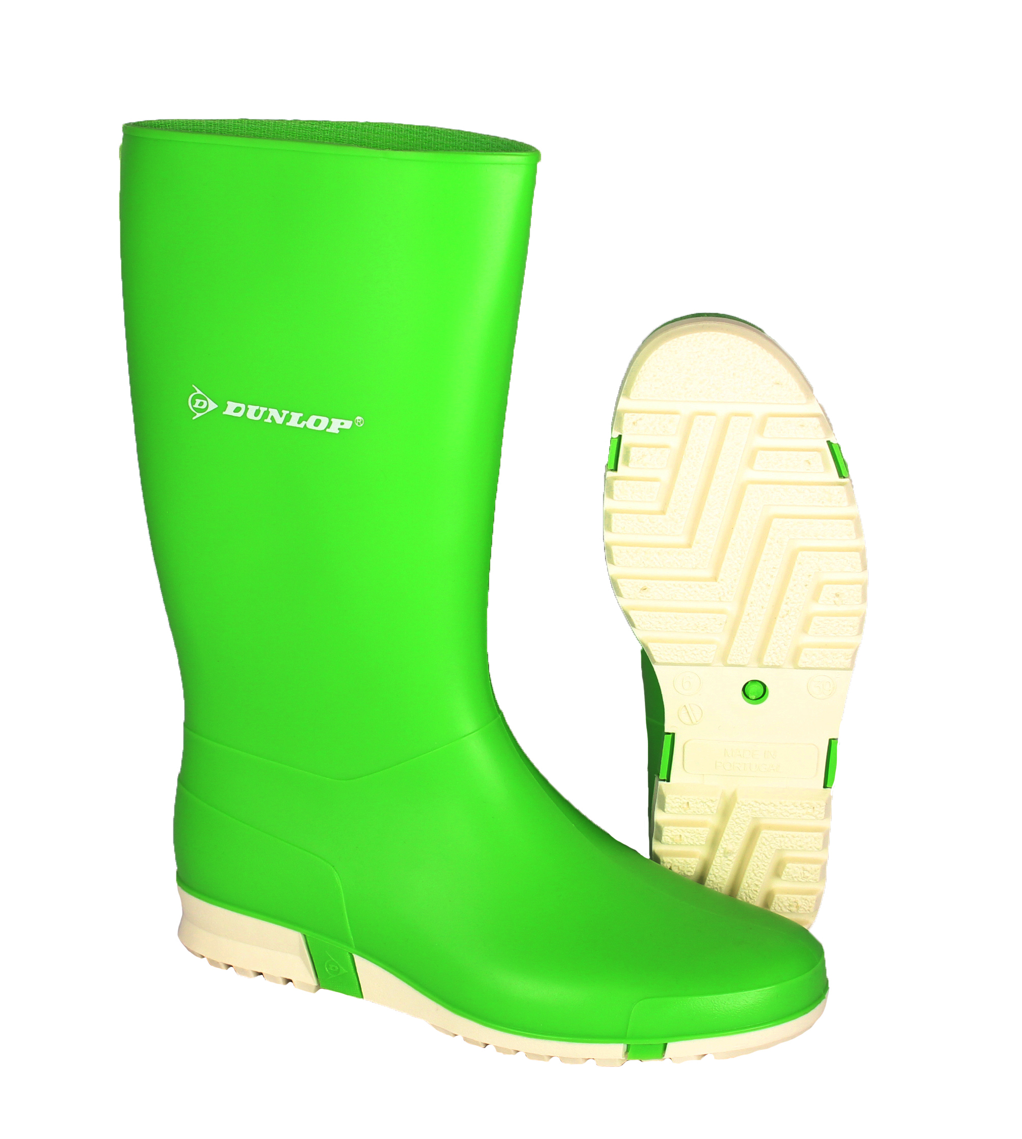 Gummistiefel Dunlop Sport limegruen