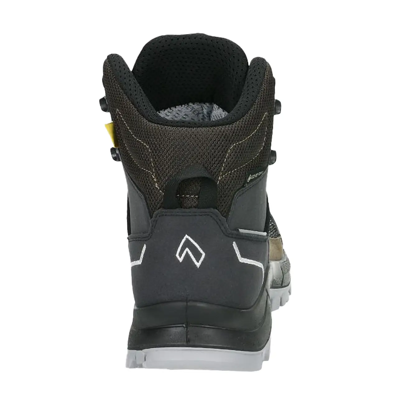 rückansicht, sicherheitsschuhe s7s knöchelhoch, farbe schwarz-braun,HAIX Black Eagle Safety 410 | C, GTX