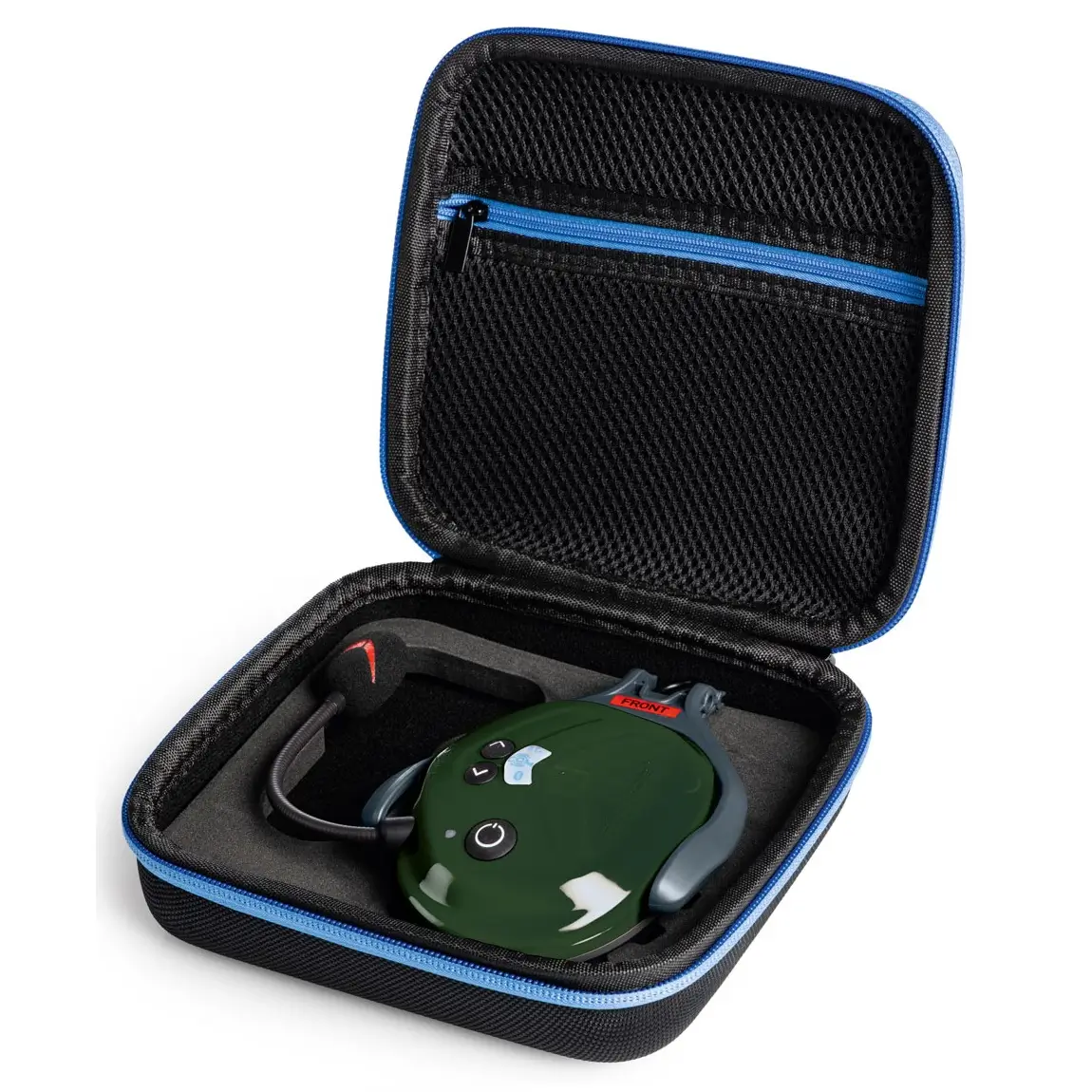 PROTOS® BT-COM olivgrün mit Tasche