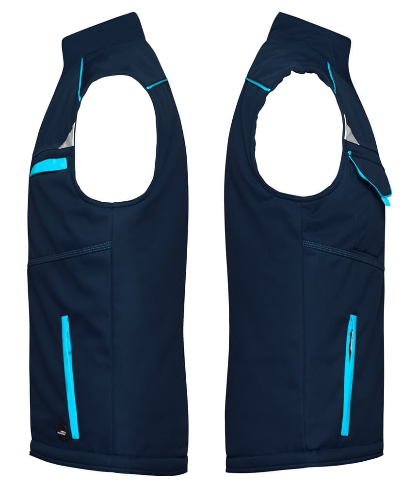 Softshell Winterweste Level 2 JN854
