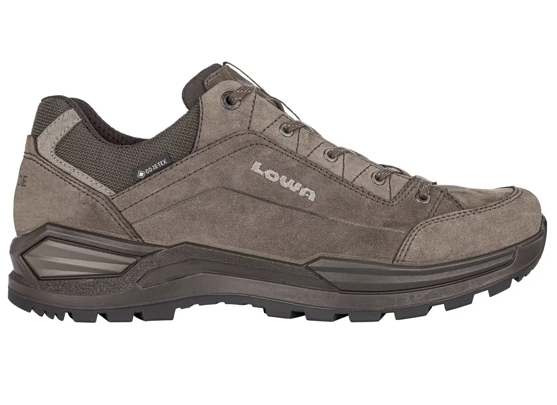 LOWA Halbschuhe Herren Renegate Evo GTX low espresso-schwarz