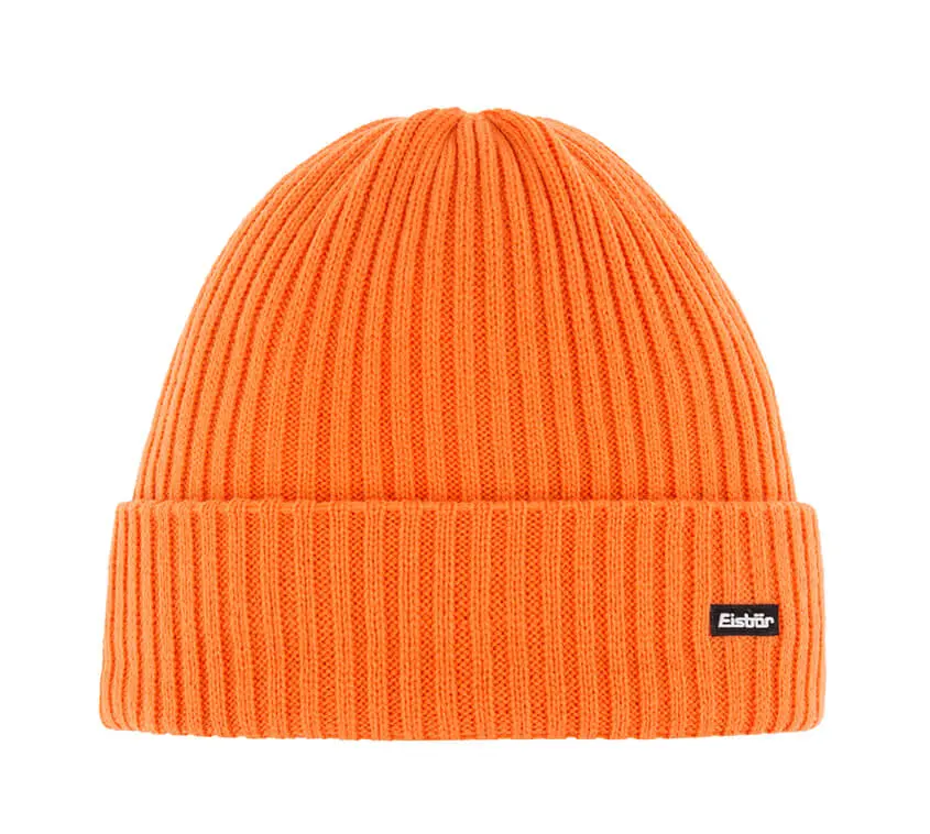 EISBÄR Mütze Ripp coral blaze