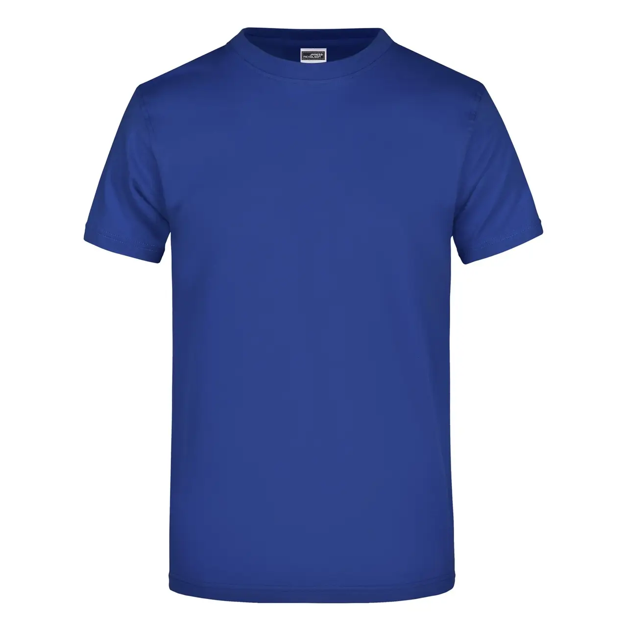 Daiber T-shirt JN002 mit rundhalsausschnitt  in der farbe dunkelroyal, frontansicht