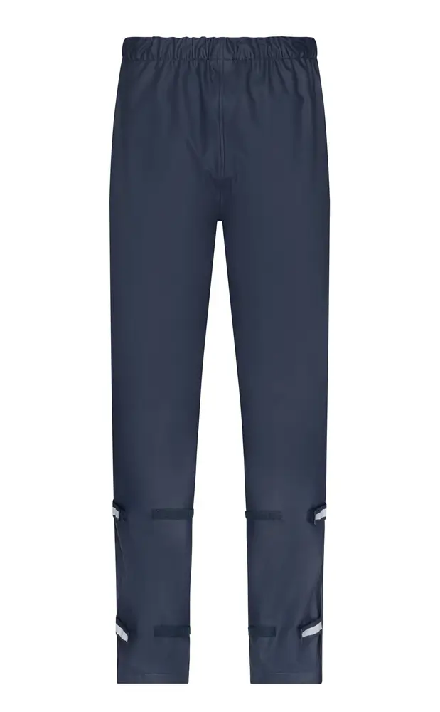 regenhose navy hinten