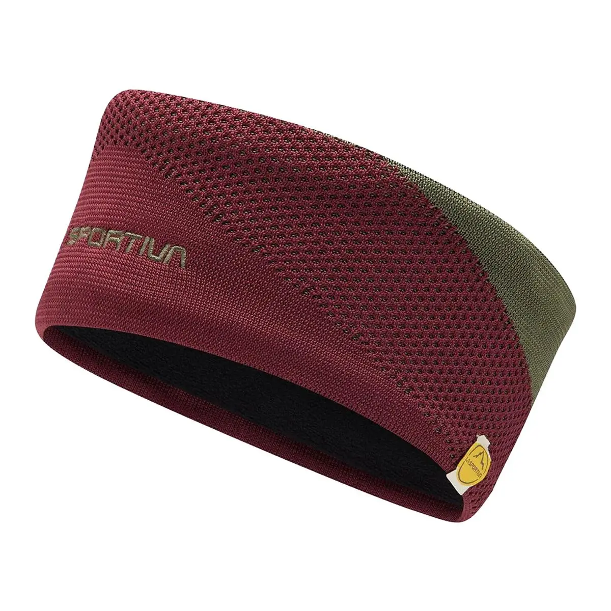 La Sportiva Knitty Headband Strick-Stirnband, Farbe cypress-redwood, ansicht linke Seite