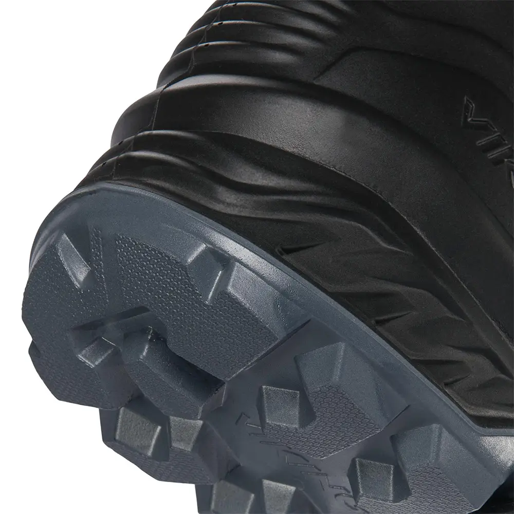 Viking hoher Thermostiefel Trophy Icefighterl – Detailansicht des griffigen Sohlenprofils