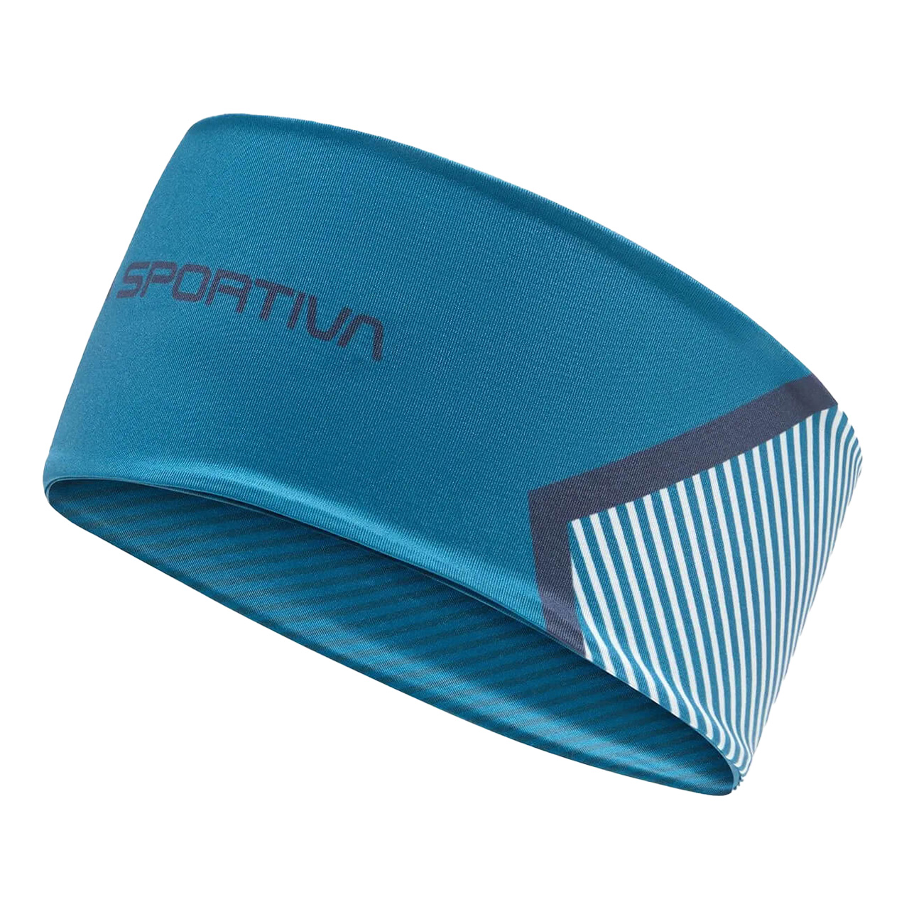La Sportiva schnelltrocknendes Stirnband, Farbe lake-chalk