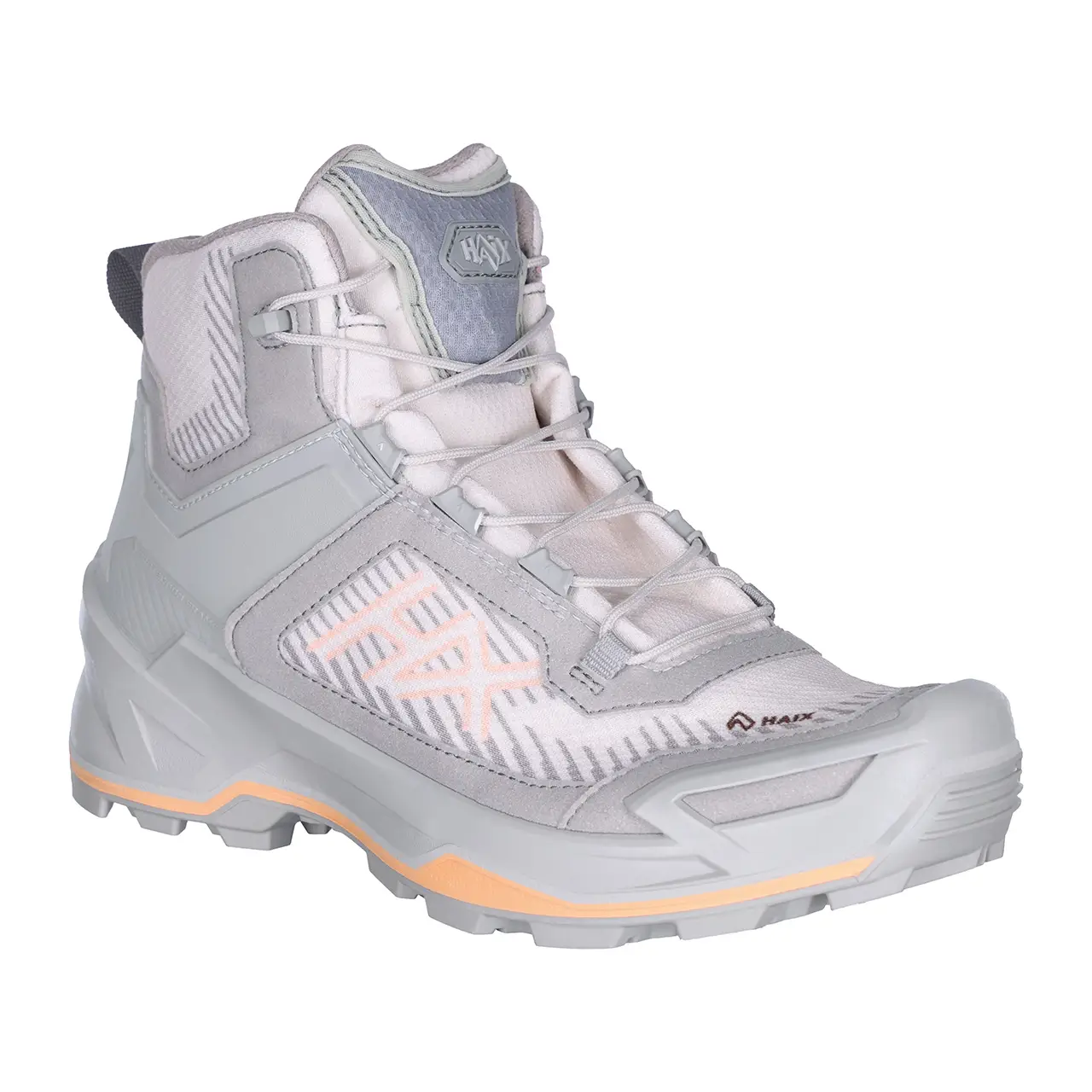 HAIX Black Eagle EVO Adventure GTX mid beige-orange Outdoorschuh Seitenansicht