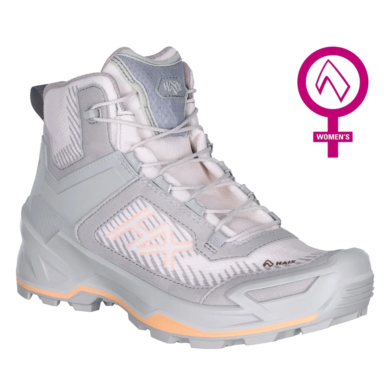 HAIX Black Eagle EVO Adventure GTX mid beige-orange Outdoorschuh Seitenansicht