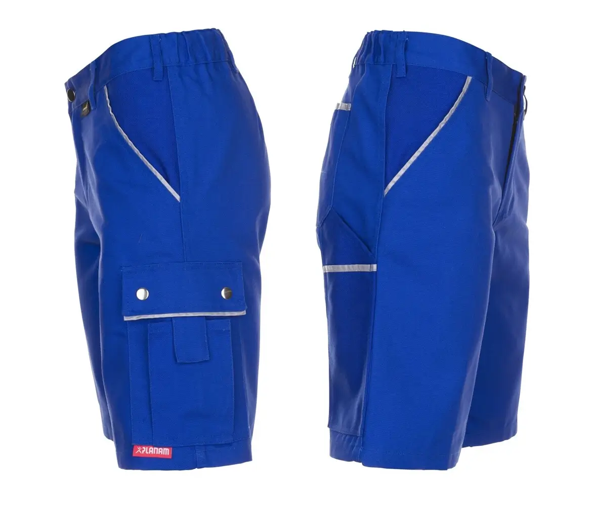 arbeitsshorts Herren blau