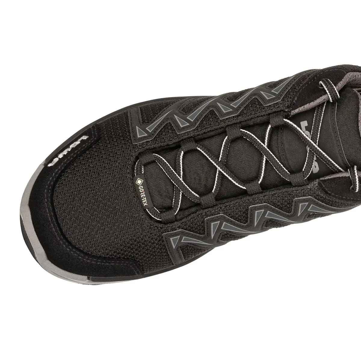 LOWA Innox PRO GTX LO grau-schwarz Ansicht oben