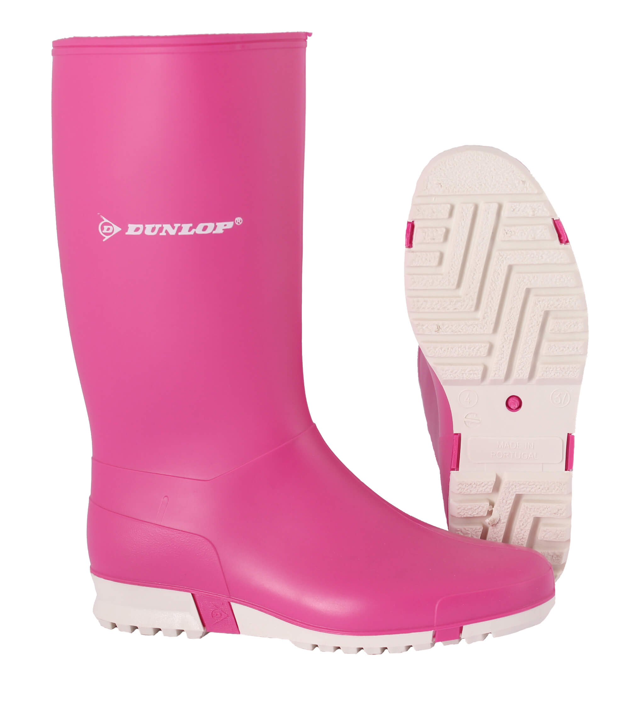 Gummistiefel Damen Dunlop Sport pink