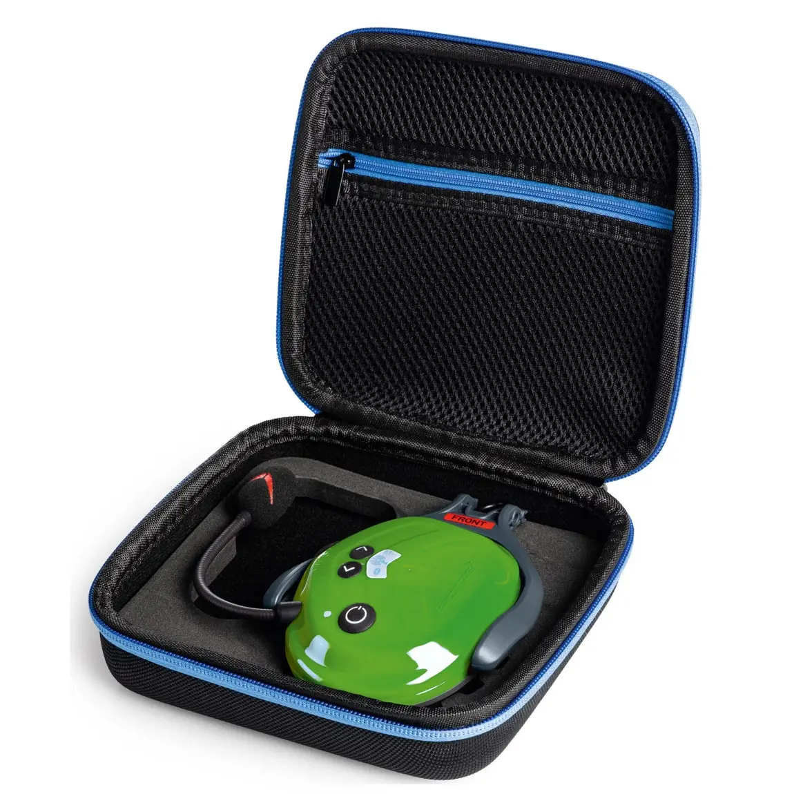 PROTOS® BT-COM hellgrün mit Tasche