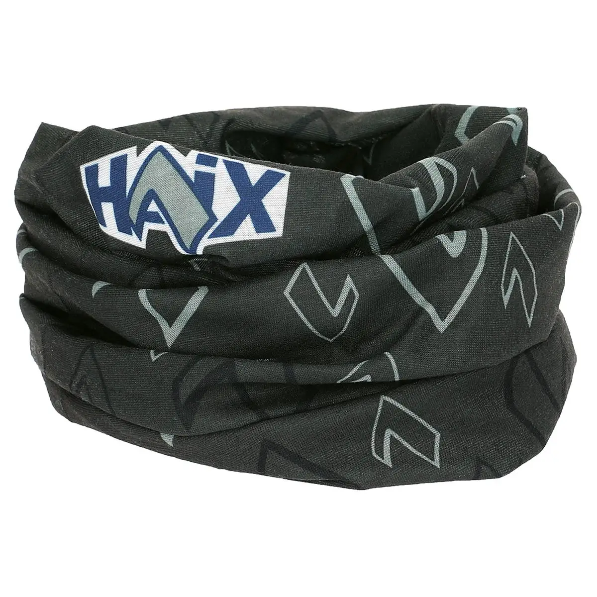 Haix Multifunktionstuch, Farbe schwarz, Dünnes und atmungsaktives Tuch aus hochwertiger Microfaser,als Schal verwendbar
