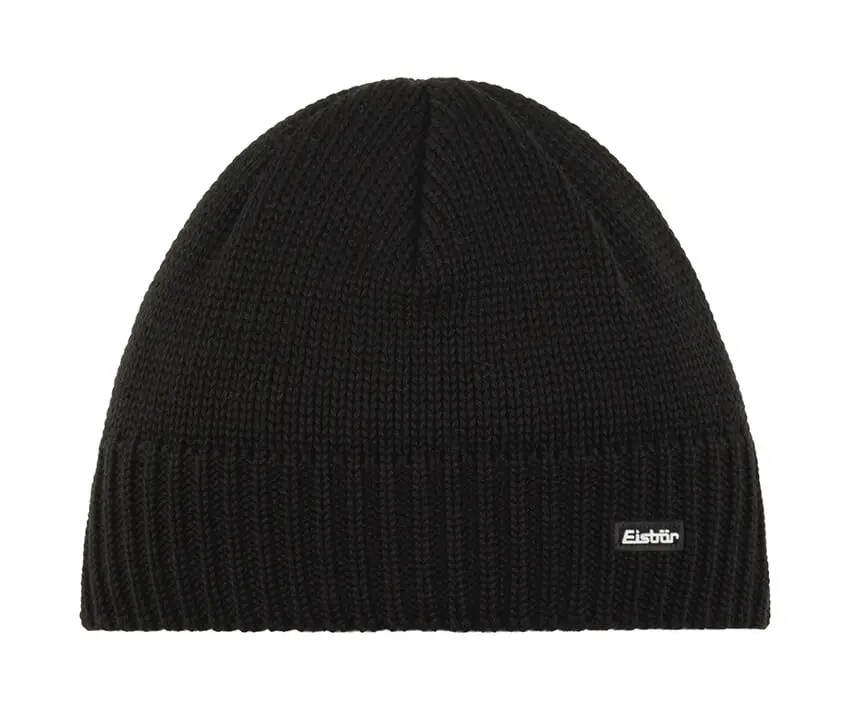 EISBÄR Mütze Trop schwarz Gr. XL