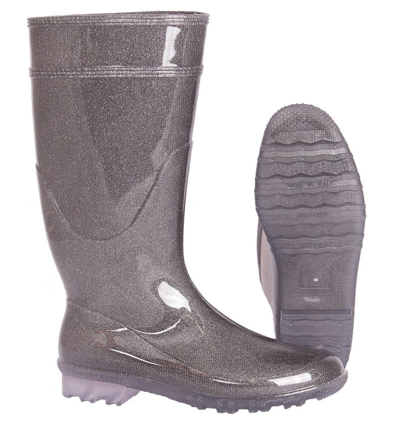 Gummistiefel Damen G&G "LINA" glitzer