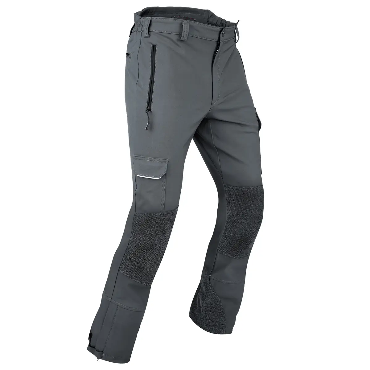 pfanner outdoorhose globe grau