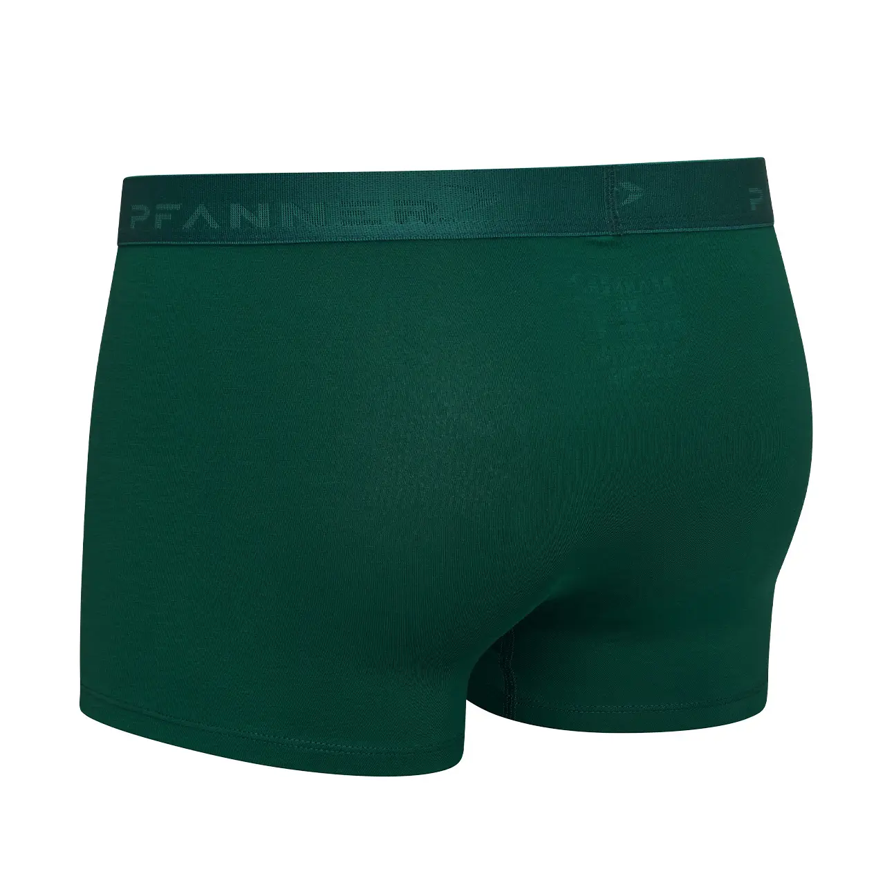 PFANNER Herren-Boxershorts grün 100143-100 Rückansicht seitlich links