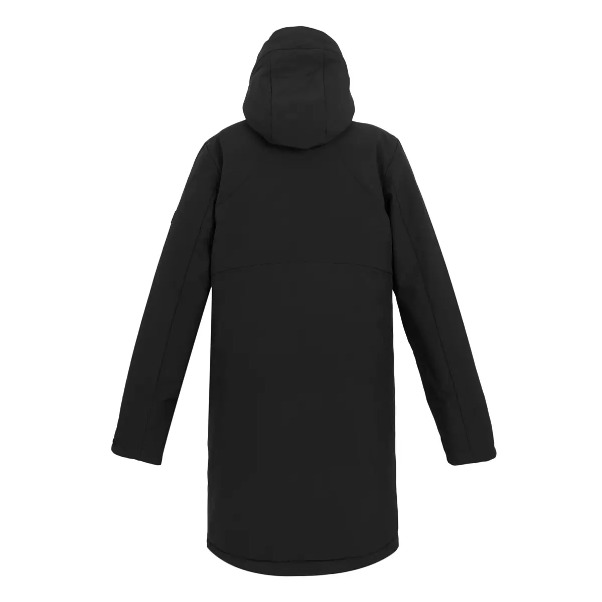 Damen Parka Dallymoore schwarz Ansicht hinten