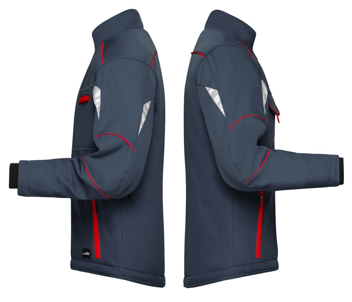 Softshell Winterjacke Level 2 JN853