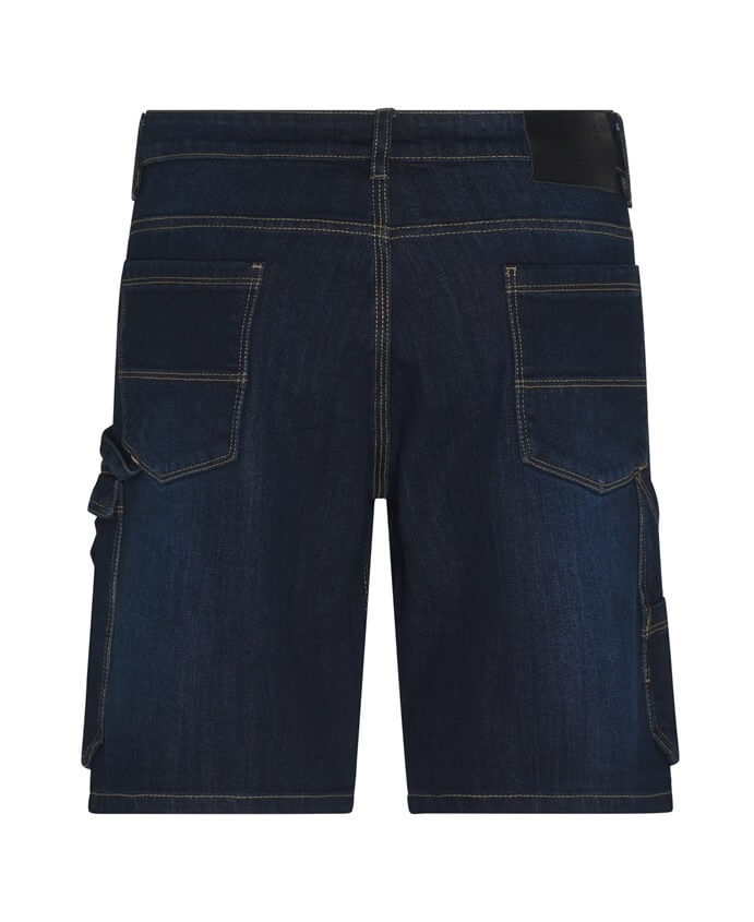 Jeans Arbeitsshorts blue denim JN871