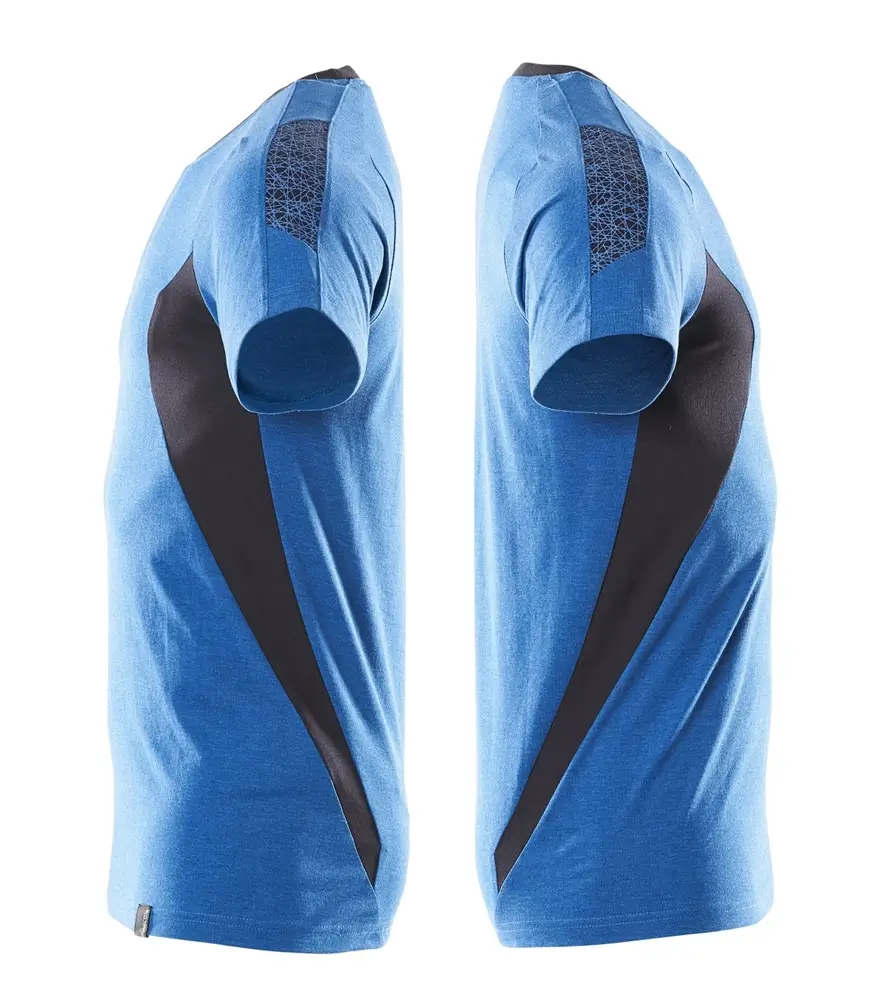 mascot t-shirt blau