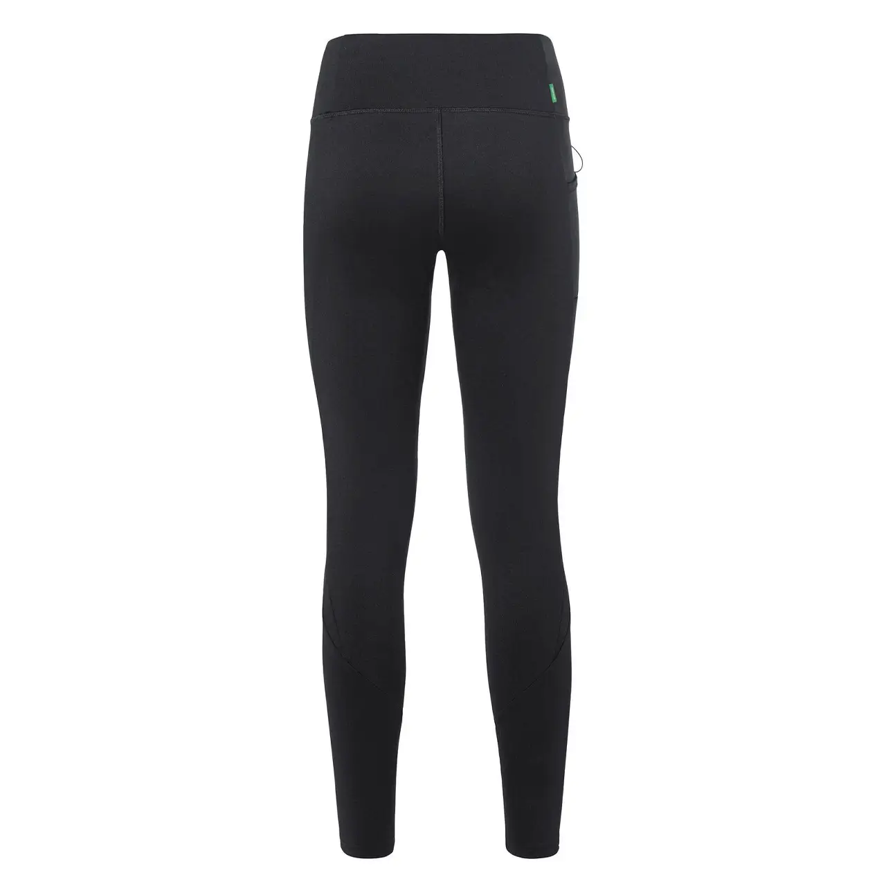 VAUDE Damen Winterleggings Neyland black – Rückansicht
