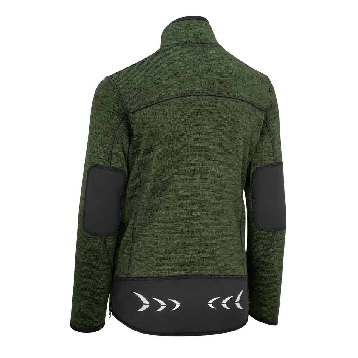 Kinderjacke von Pfanner Name Protos inuit Jacke kids farbe flaschengruen ansicht hinten artikel 101350-91