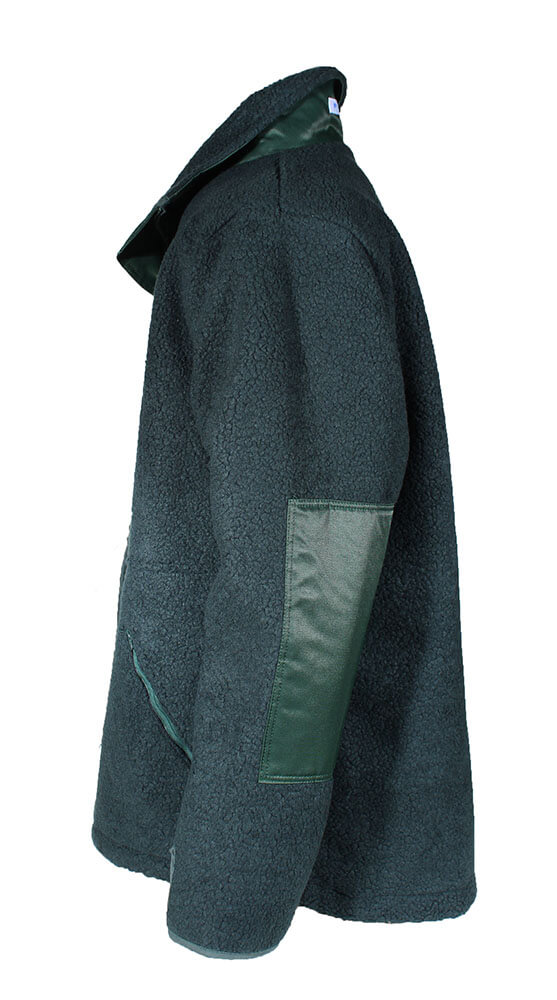 HF Sicherheitskleidung Funktionsfleece Jacke Herren Detail links
