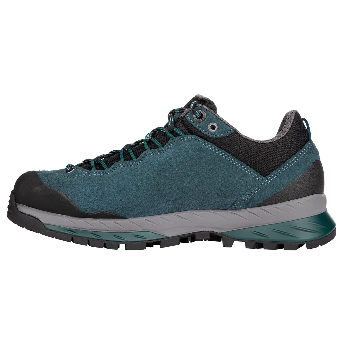 Damen Trekkingschuh Delago Gtx Lo Ws petrol-aquamarin Lowa 2210937472 innenseite