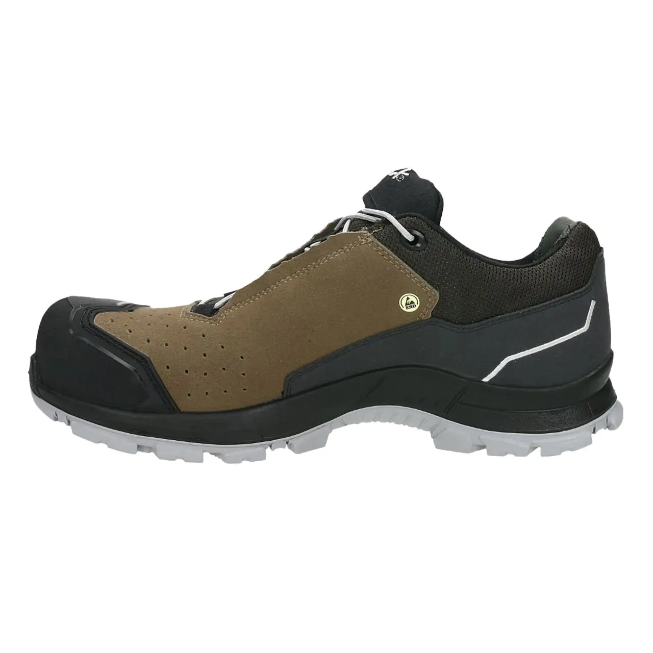 Haix Sicherheitsschuhe, Sicherheitsklasse S1PS, ansicht innenseite, Black Eagle Safety 200 M, T braun, Artikelnummer 610054
