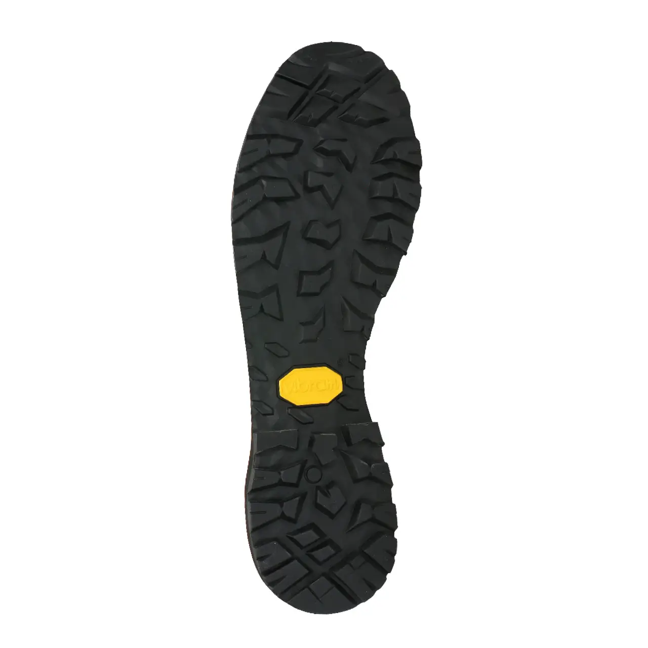 HAIX Mountain Safety Boot grey-orange VIBRAM Laufsohle Profil